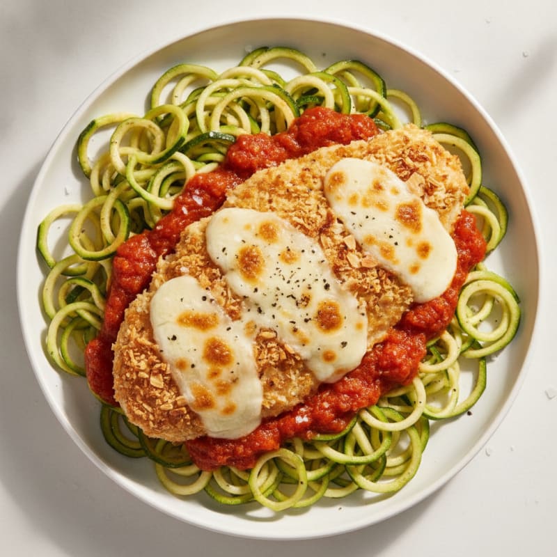 Crispy Almond-Crusted Chicken Parmesan