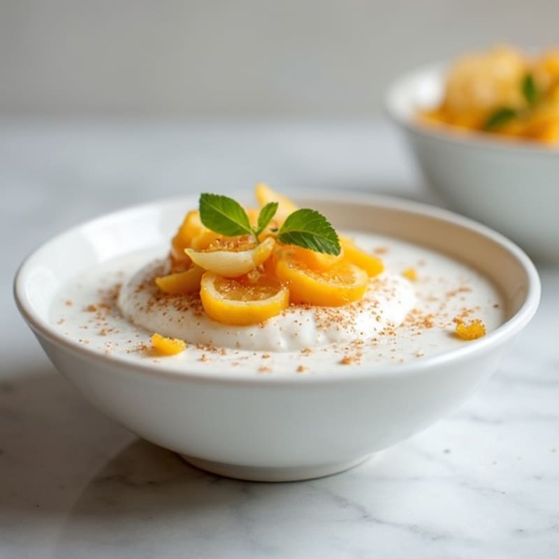 Silky Coconut Cream Chia Pudding