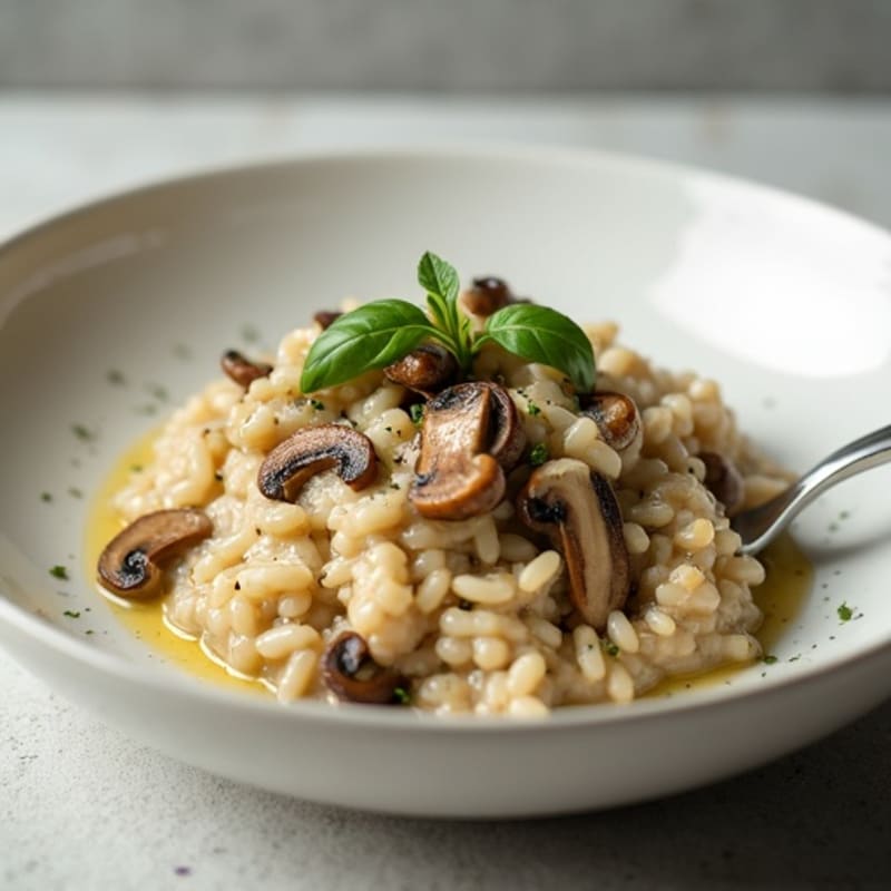 Creamy Mushroom Risotto