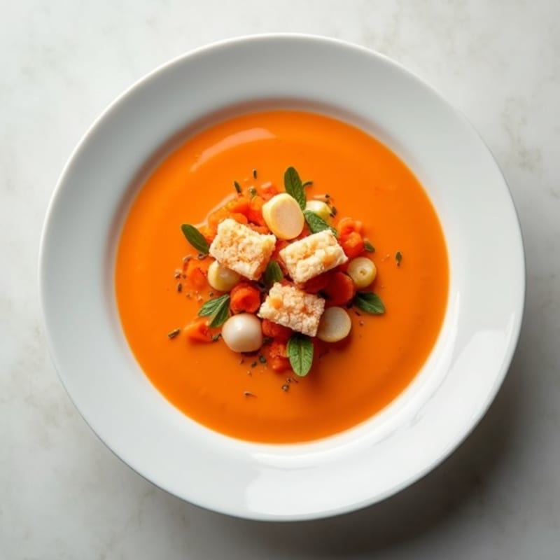 Healthy Silky Lobster Bisque