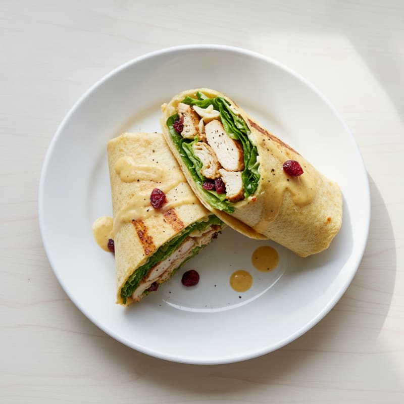 Chicken Caesar Protein Wrap