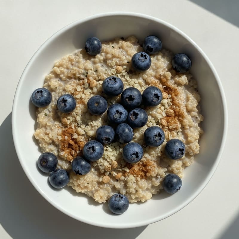 Berry Quinoa Breakfast Bowl