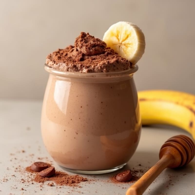 Velvety Chocolate Protein Mousse