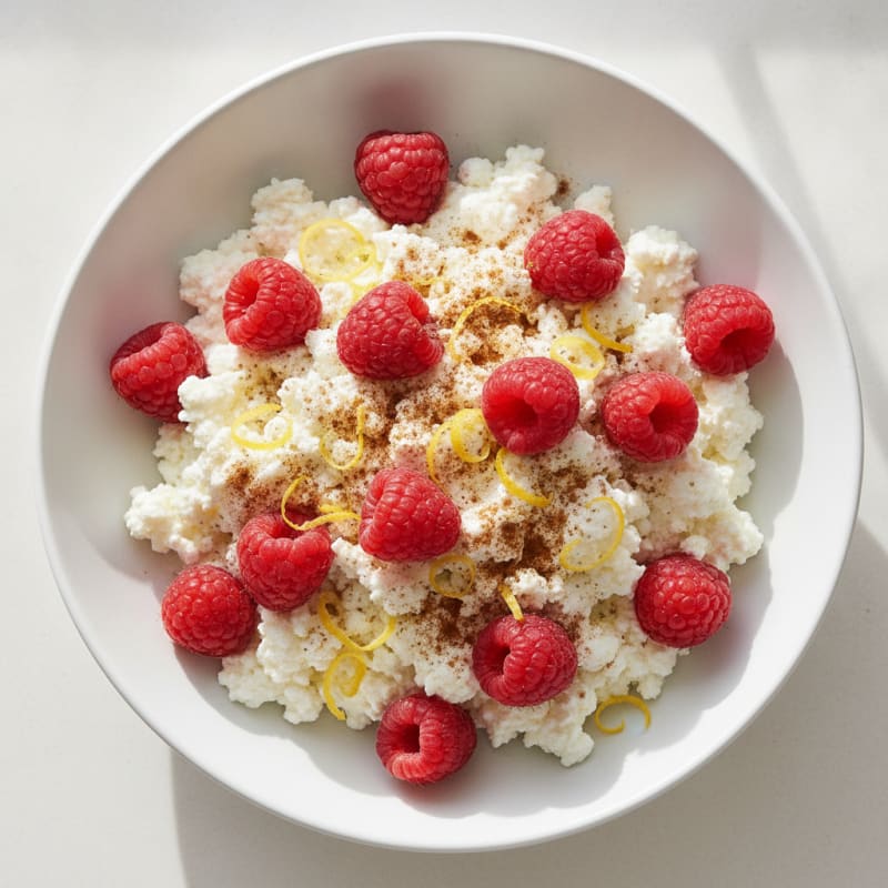 Cottage Cheese with Berries