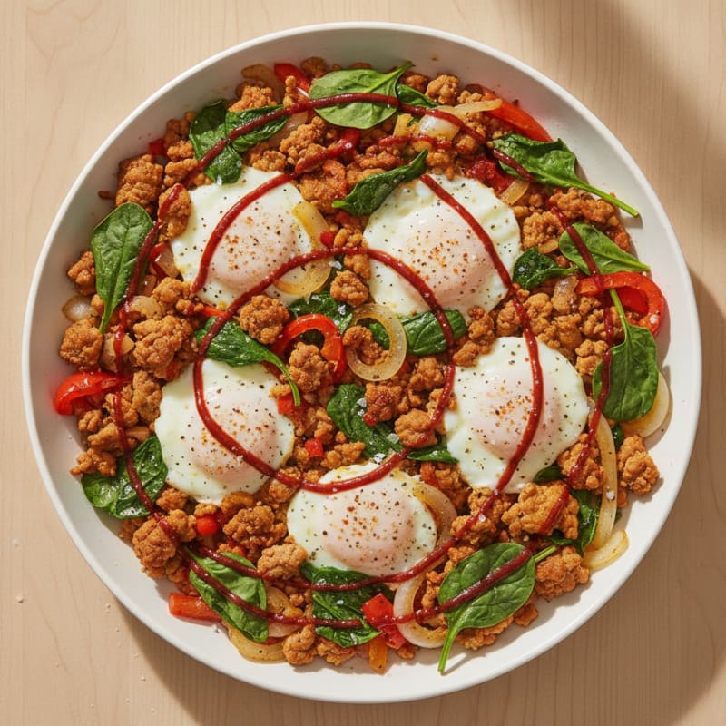 Grand Slam Breakfast Skillet