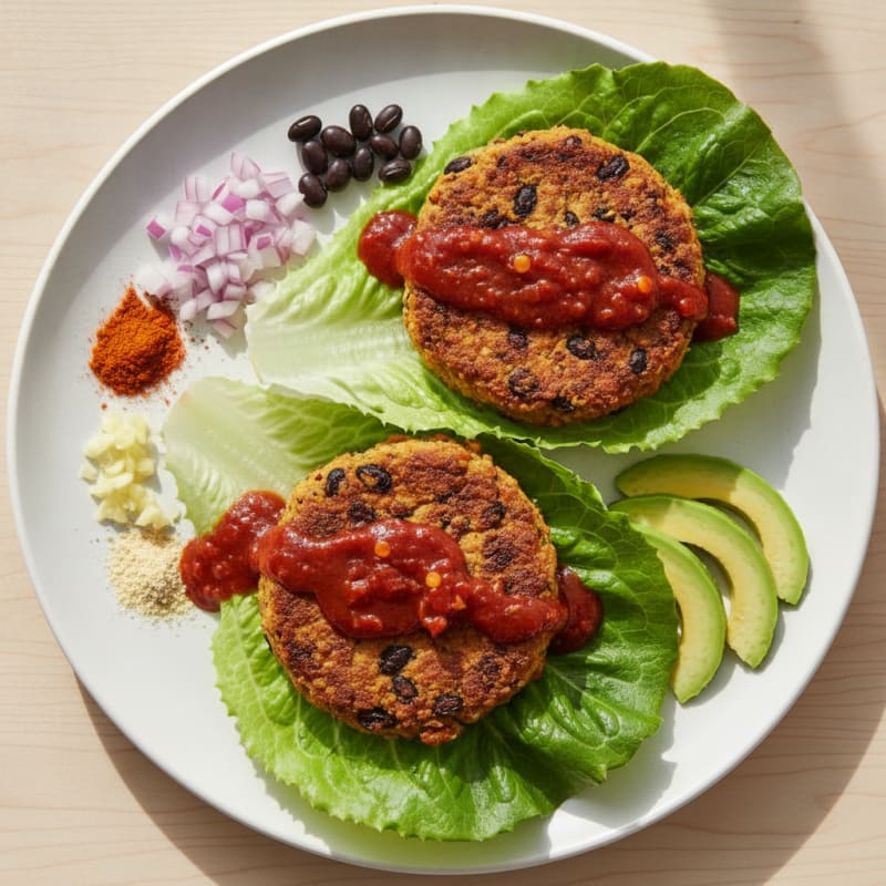 Chipotle Black Bean Burger