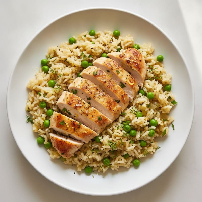 Lemon Herb Rice Pilaf