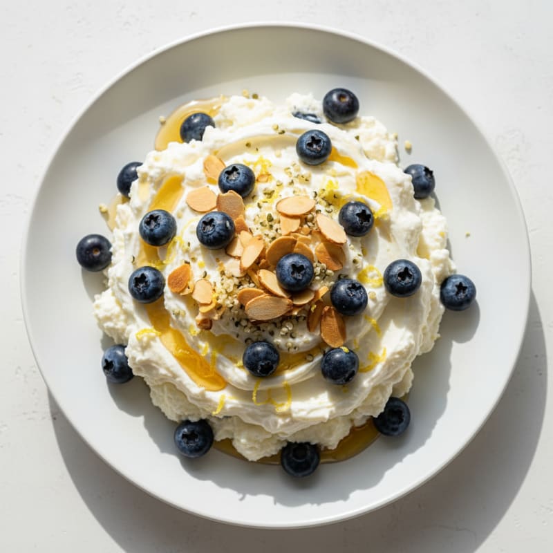 Creamy Zesty Greek Yogurt Parfait