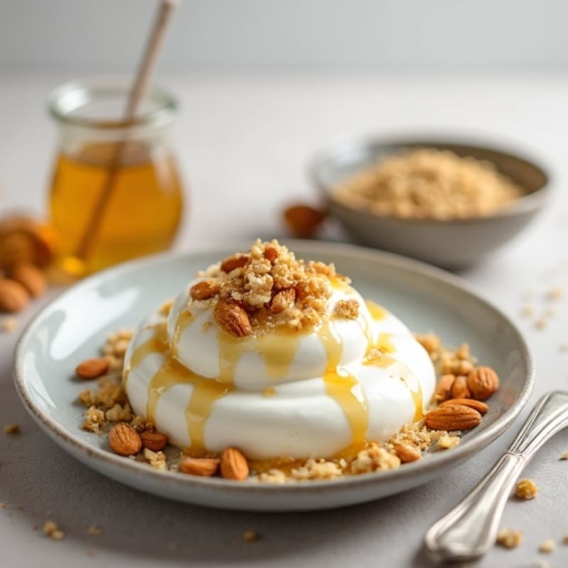 Cardamom Protein Yogurt with Toasted Almonds