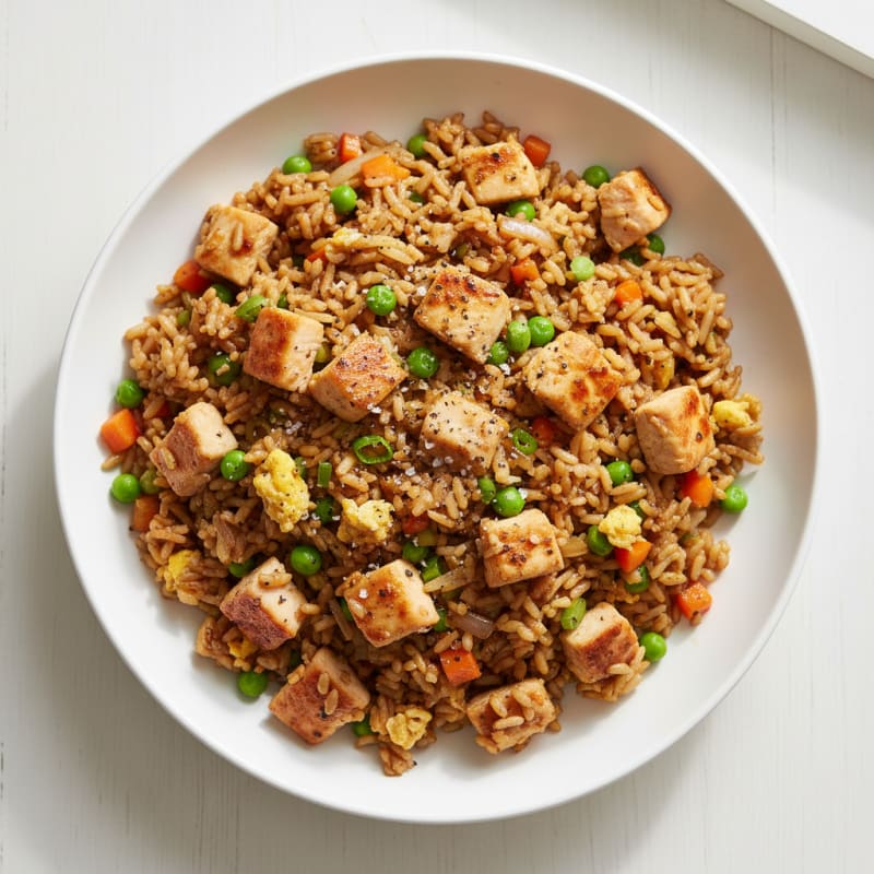 Chicken Fried Rice with Vegetables