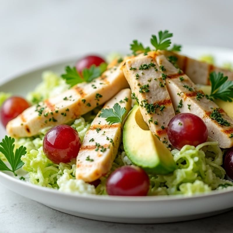Creamy Herb Chicken Salad
