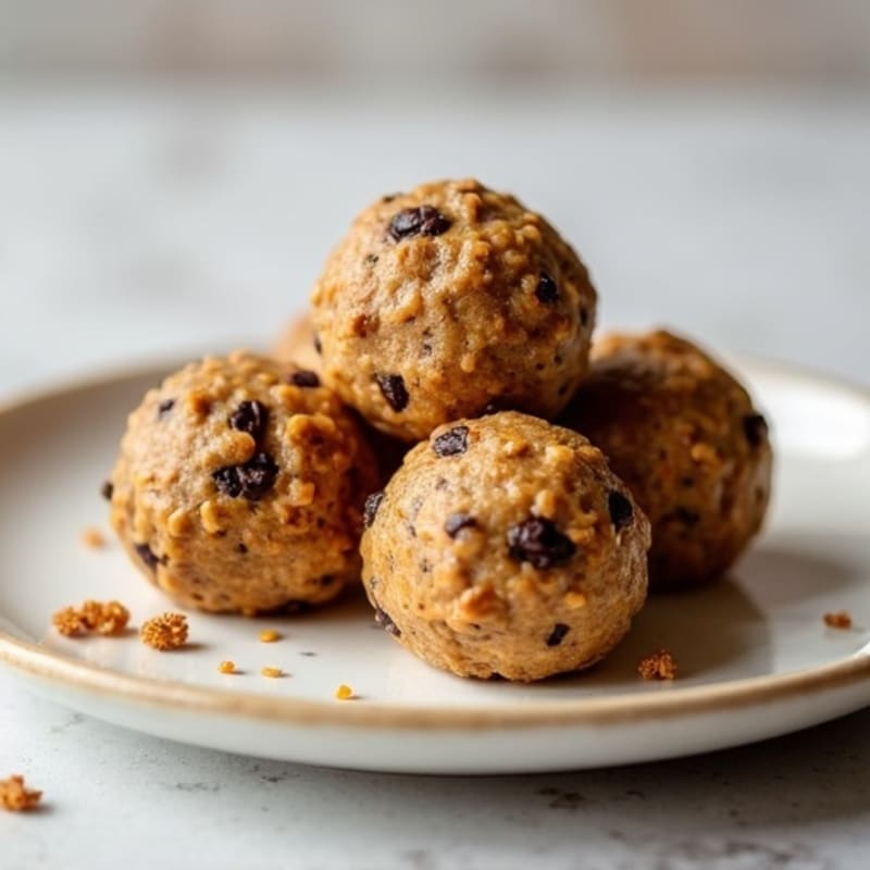 Healthy Protein Cookie Dough Bites