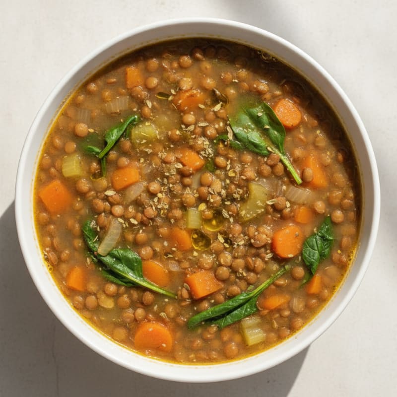 Hearty Lentil and Vegetable Soup