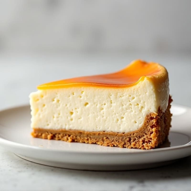 Creamy Greek Yogurt Protein Cheesecake