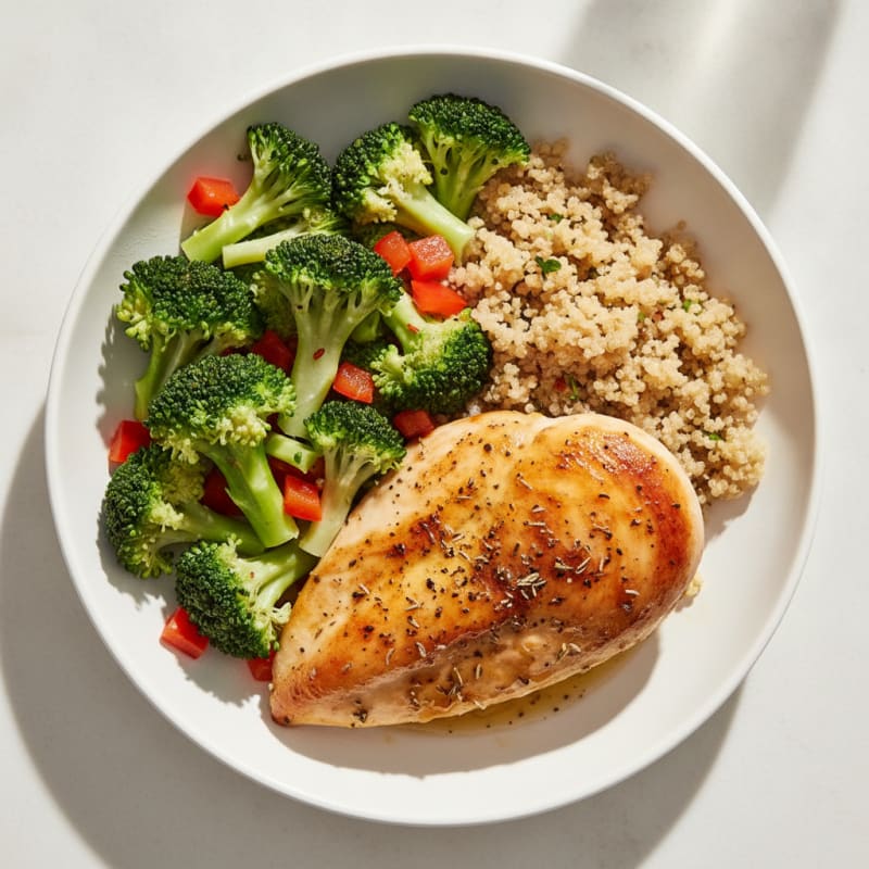 Garlic Herb Roasted Chicken