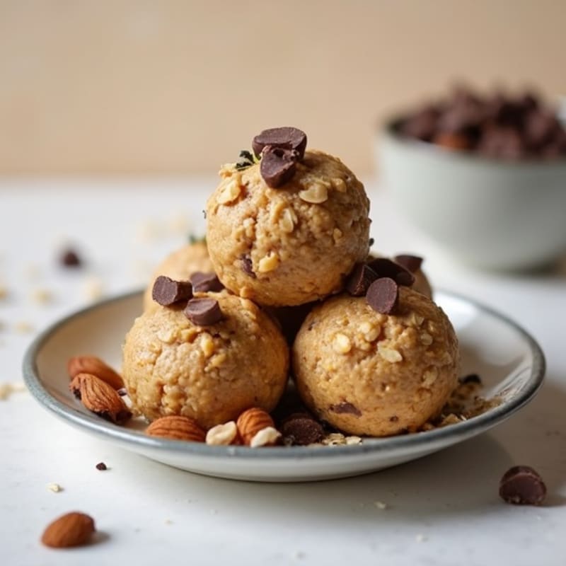 No-Bake Protein Cookie Dough Bites