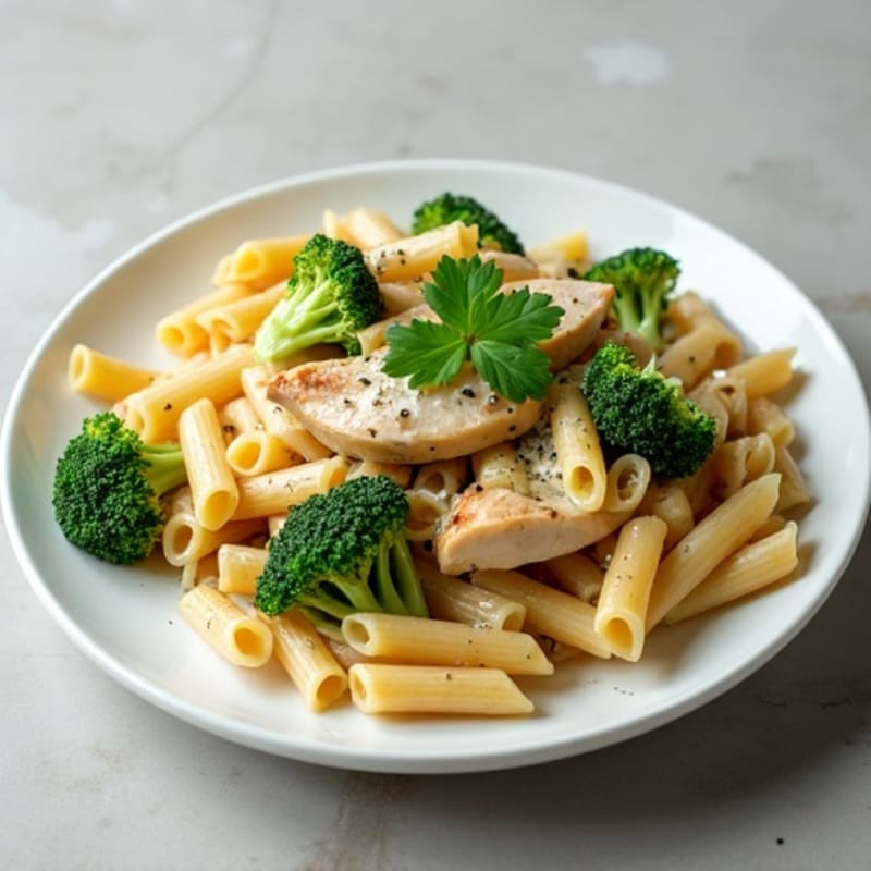 Creamy Garlic Chicken Pasta