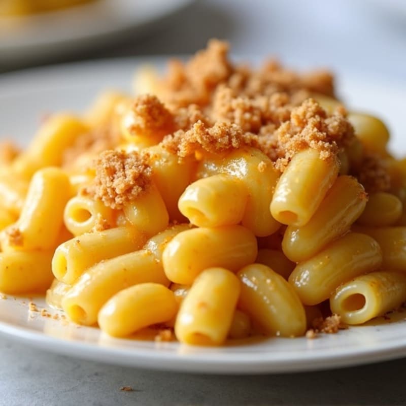 Healthy Baked Mac and Cheese with Hidden Veggies