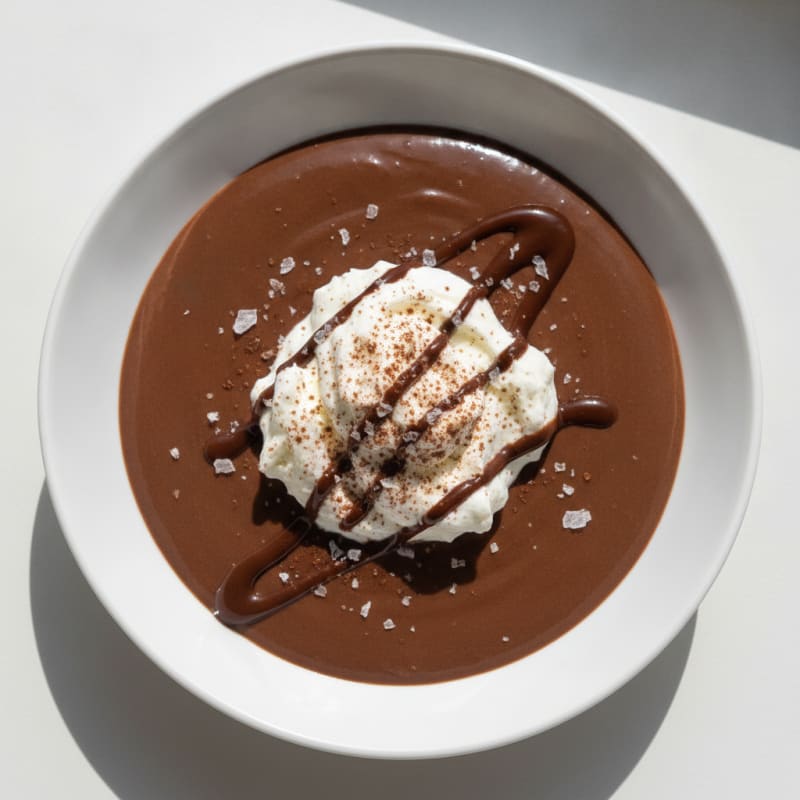Silky Chocolate Protein Pudding