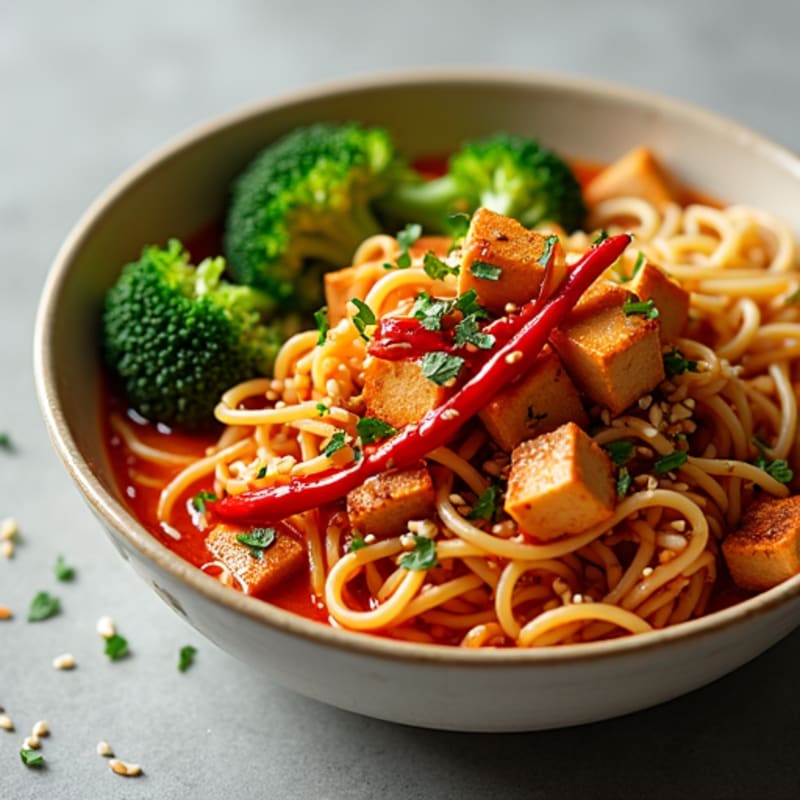 Fiery Dragon Noodle Power Bowl