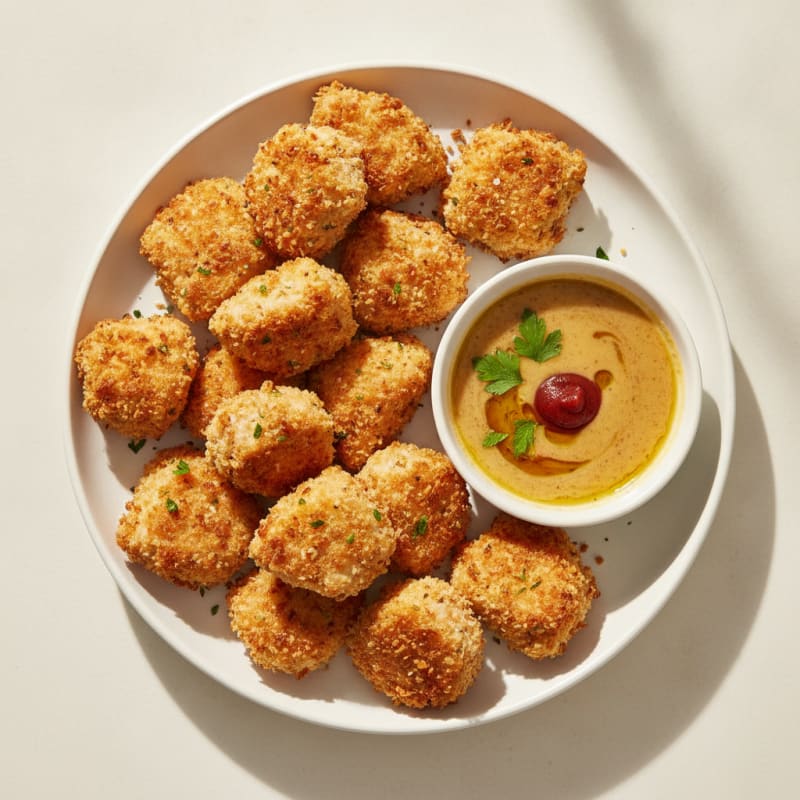 Classic Chicken Bites with Tangy Dipping Sauce