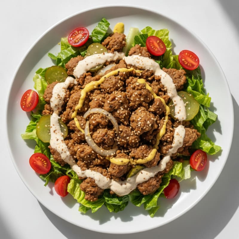 Big Mac Protein Power Bowl