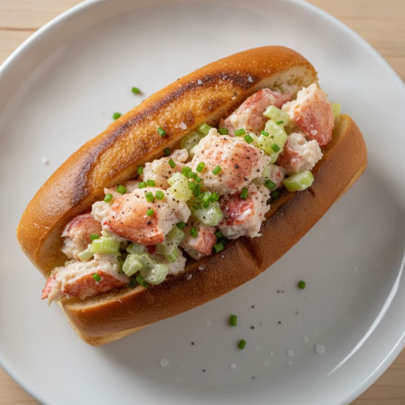 Classic Maine Lobster Roll