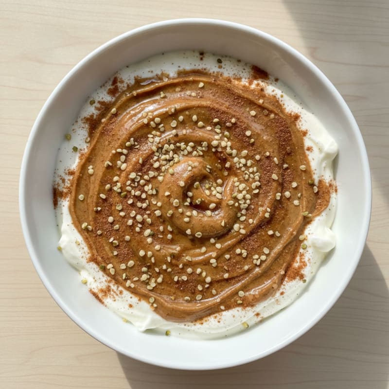 Cinnamon Swirl Protein Yogurt Bowl
