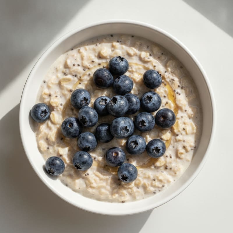 Classic Vanilla Overnight Oats