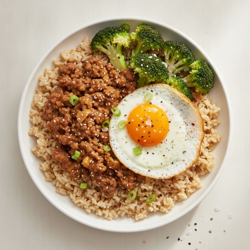 Korean Beef Bulgogi Bowl