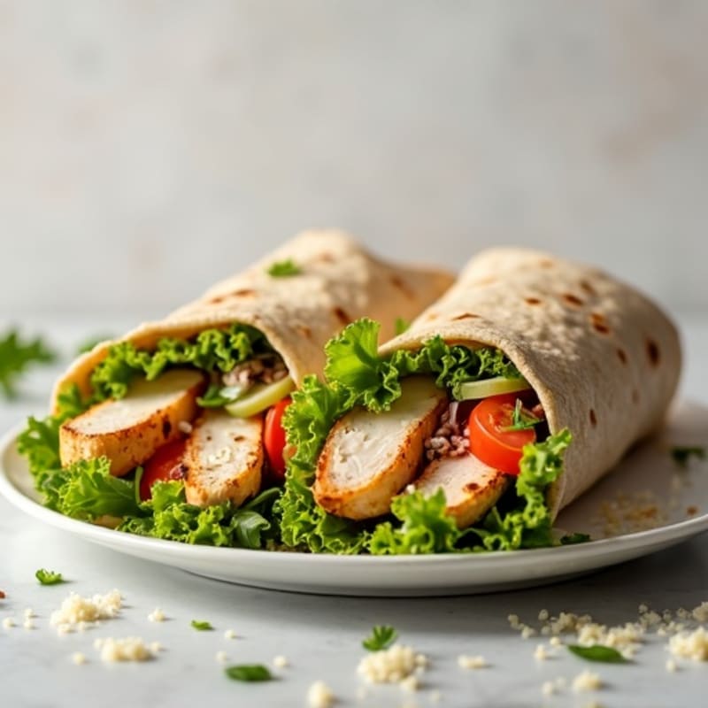 Fresh Chicken Caesar Wrap