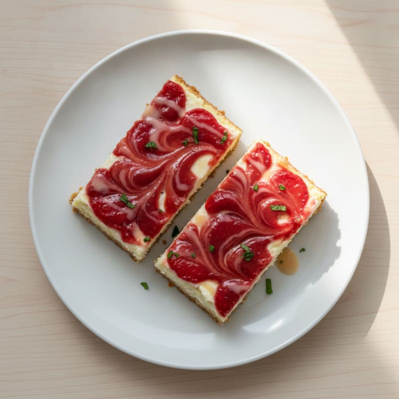 Creamy Protein Cheesecake Bar