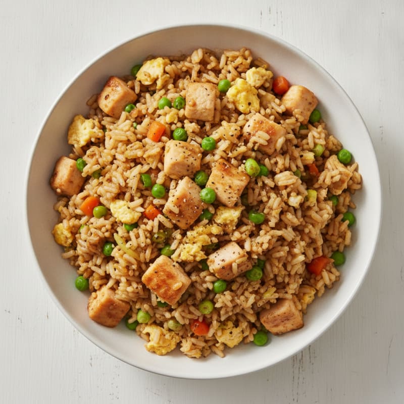 Chicken and Egg Fried Rice