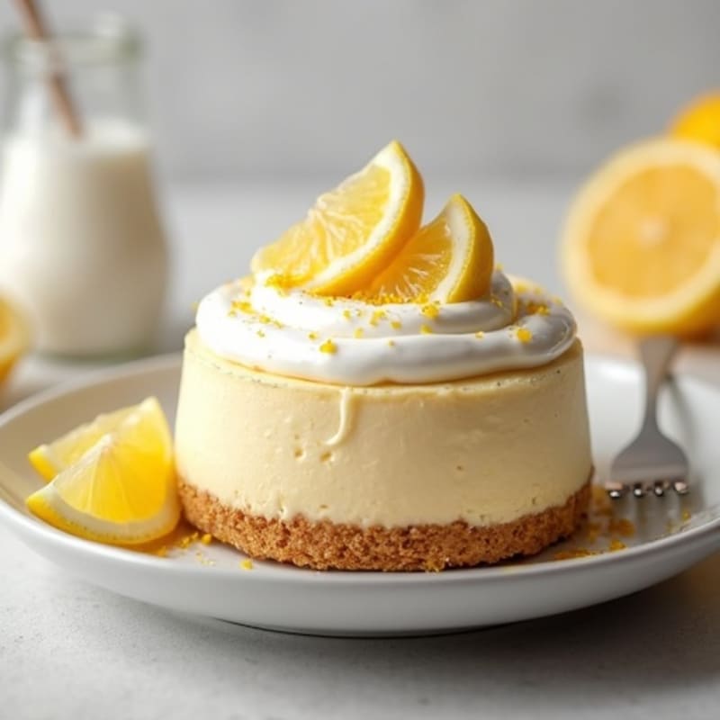 Greek Yogurt Protein Cheesecake