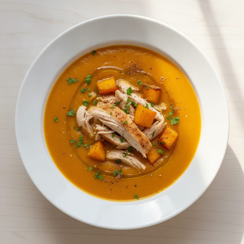 Roasted Butternut Squash Soup