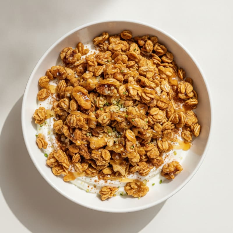 Baked Honey Nut Granola