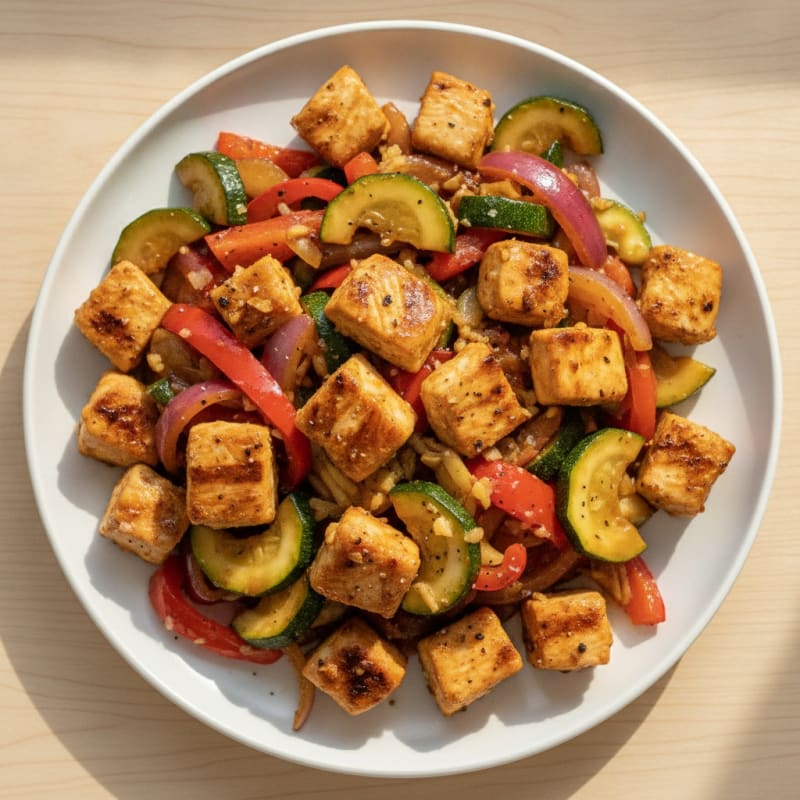 Metric Medley Chicken Stir-Fry