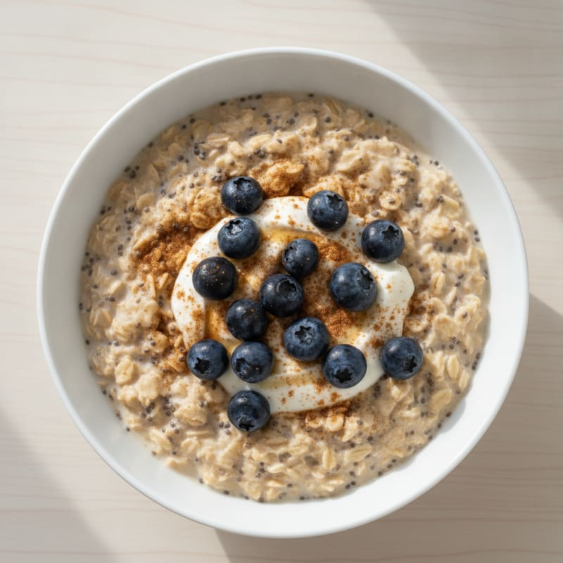 Protein Powder Overnight Oats
