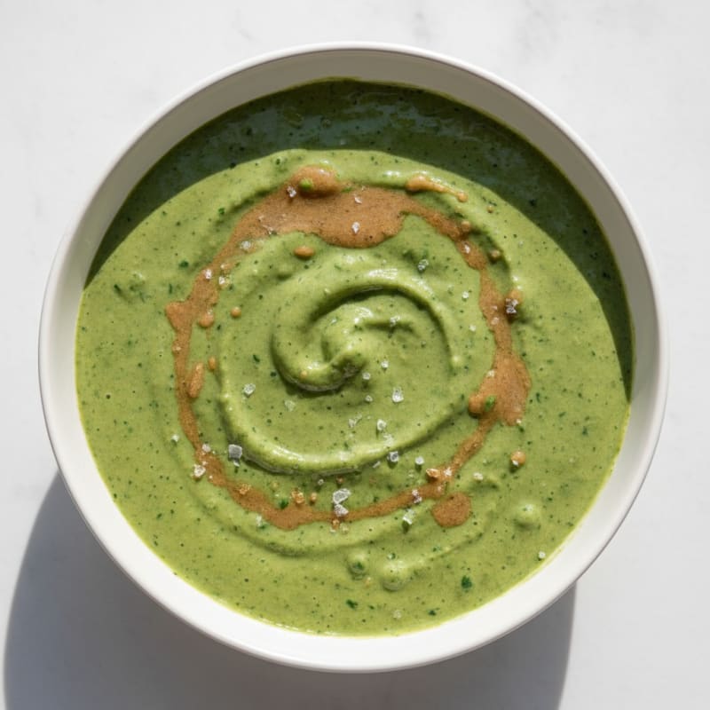 Creamy Banana Spinach Smoothie