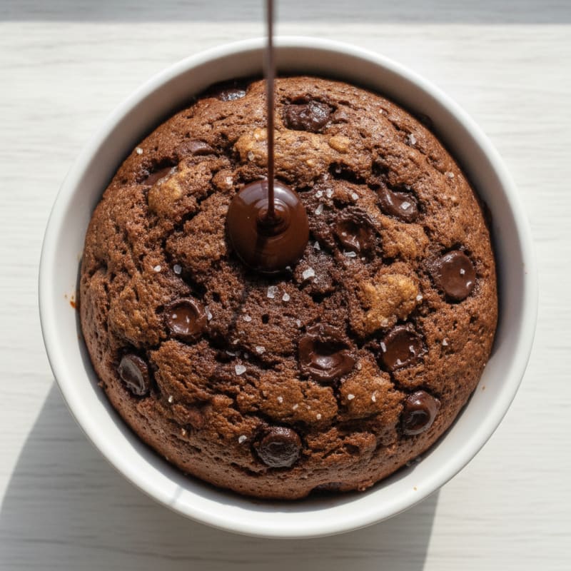 Decadent Chocolate Protein Mug Cake
