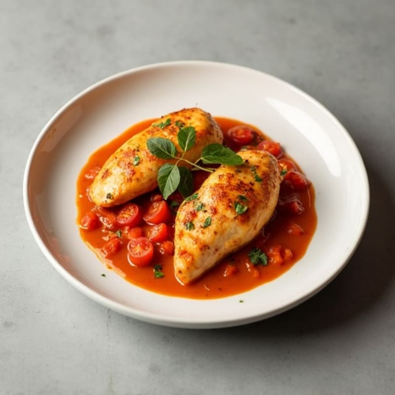 Spiced Creamy Tomato Chicken