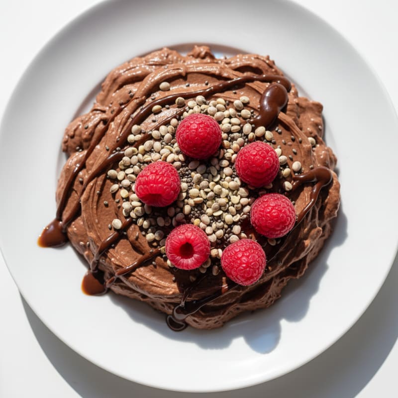 Creamy Chocolate Protein Mousse Delight