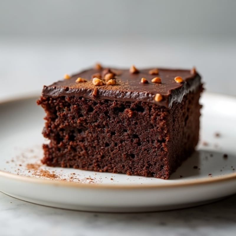 Protein-Packed Chocolate Greek Yogurt Cake