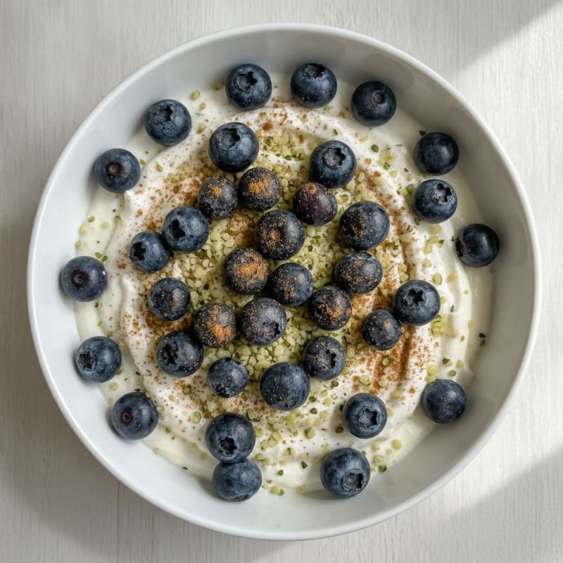 Chia Seed Protein Power Bowl