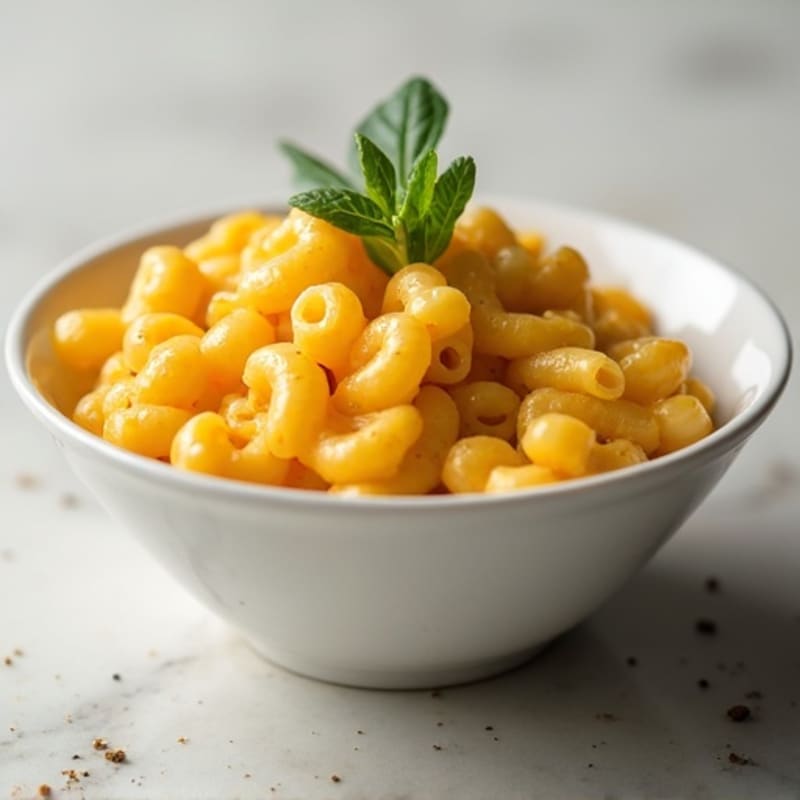 Creamy Baked Macaroni and Cheese with Hidden Cauliflower