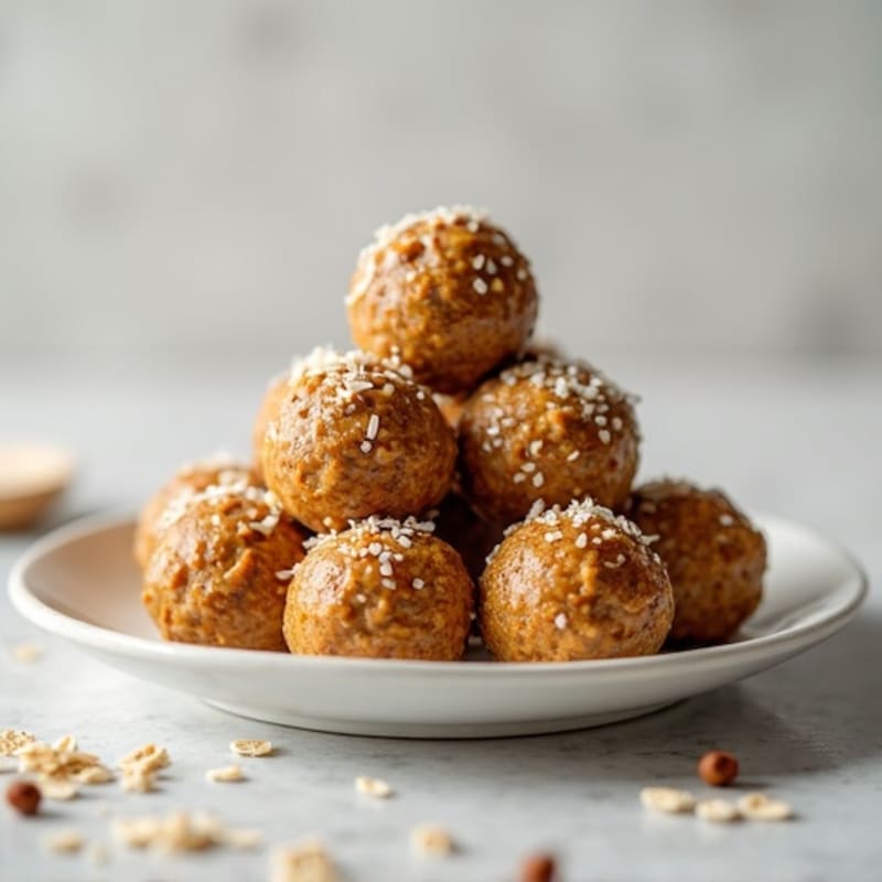 No-Bake Almond Butter Protein Bites