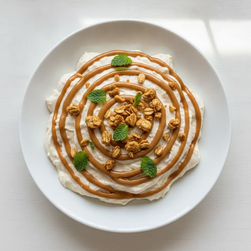 Silky Greek Yogurt Protein Pudding