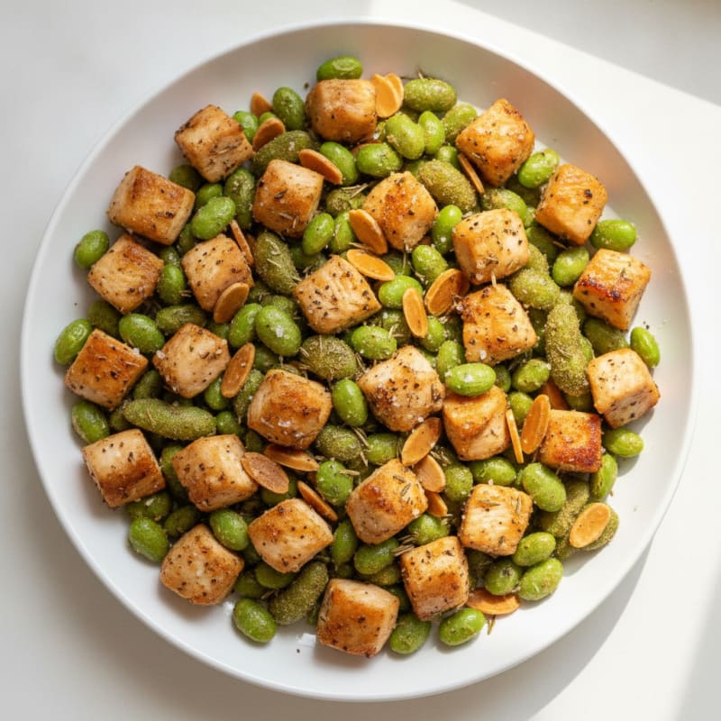 Savory Snack Mix with Herbs