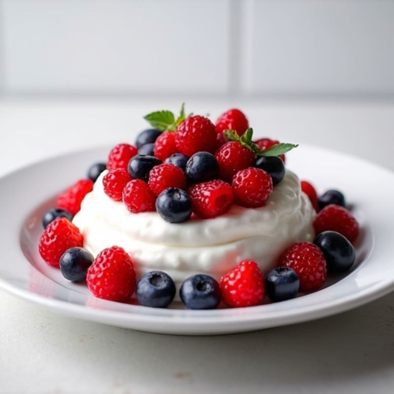 Greek Yogurt with Mixed Berries