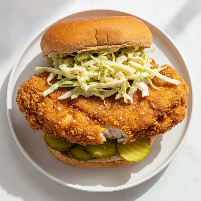 Buttermilk Fried Chicken Sandwich